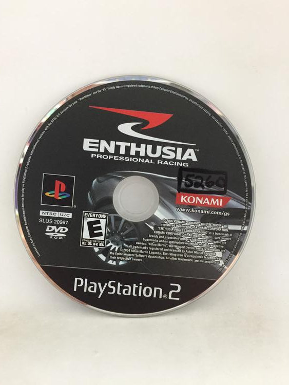 ENTHUSIA PROFESSIONAL RACING (WITH BOX)
