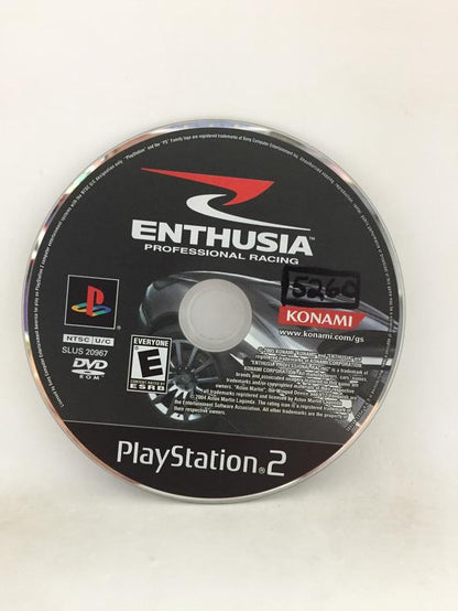 ENTHUSIA PROFESSIONAL RACING (WITH BOX)