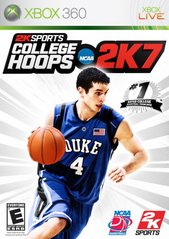 COLLEGE HOOPS 2K7 (usagé)