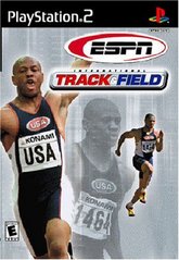 ESPN INTERNATIONAL TRACK AND FIELD (WITH BOX) (usagé)