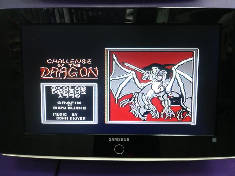 CHALLENGE OF THE DRAGON (5 SCREW)