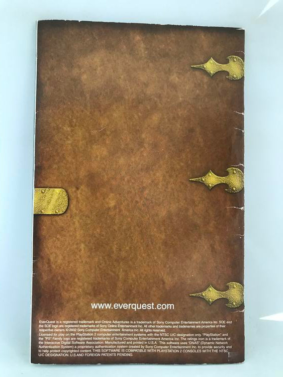 EVERQUEST ONLINE ADVENTURES (COMPLETE IN BOX)