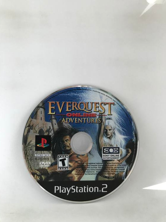 EVERQUEST ONLINE ADVENTURES (COMPLETE IN BOX)
