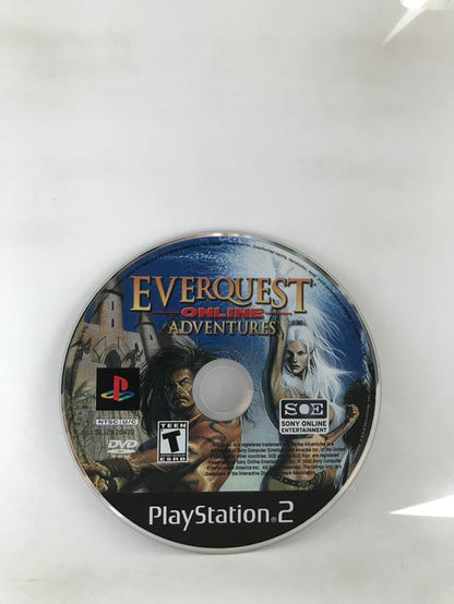 EVERQUEST ONLINE ADVENTURES (COMPLETE IN BOX)