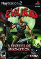 EVIL DEAD A FISTFUL OF BOOMSTICK (COMPLETE IN BOX)