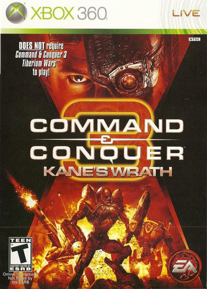 COMMAND AND CONQUER 3 KANE'S WRATH (COMPLETE IN BOX)