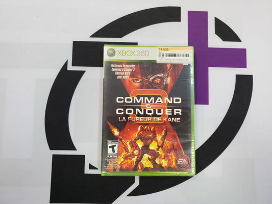 COMMAND AND CONQUER 3 KANE'S WRATH (COMPLETE IN BOX)