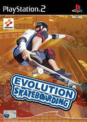 EVOLUTION SKATEBOARDING