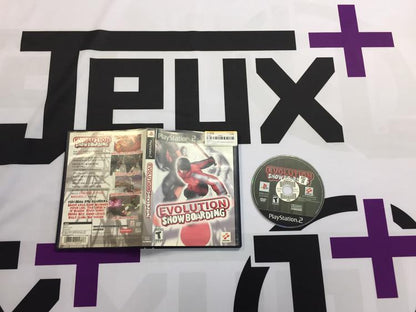 EVOLUTION SNOWBOARDING (WITH BOX)