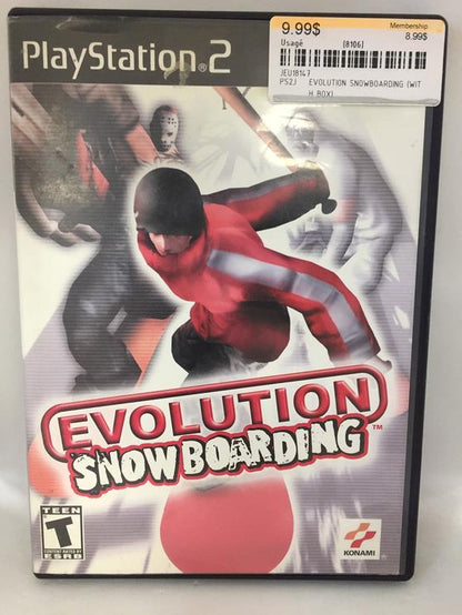 EVOLUTION SNOWBOARDING (WITH BOX)