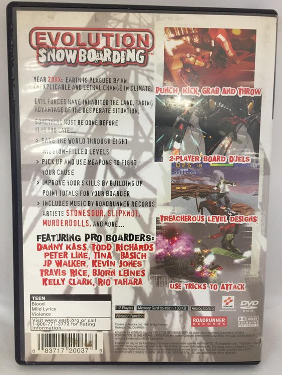 EVOLUTION SNOWBOARDING (WITH BOX) (used)