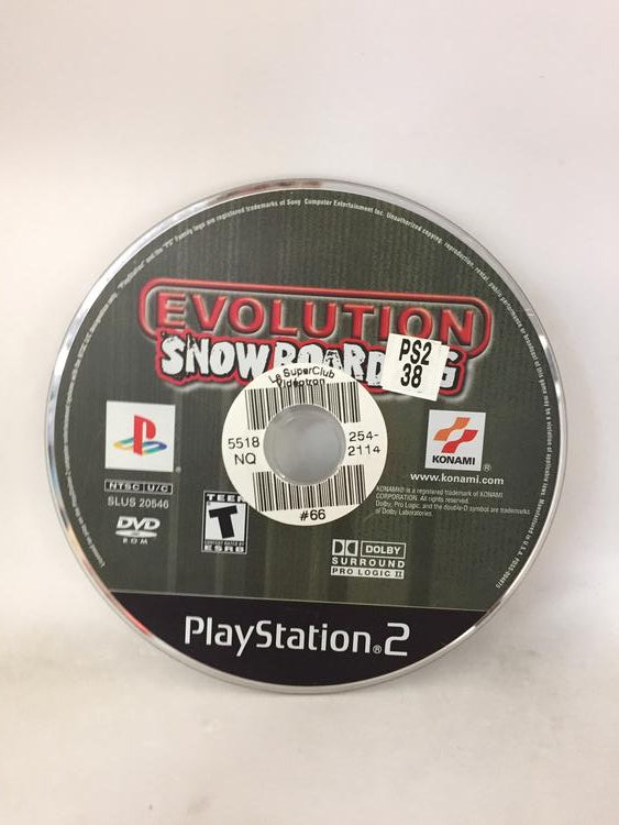 EVOLUTION SNOWBOARDING (WITH BOX)