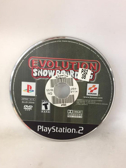EVOLUTION SNOWBOARDING (WITH BOX)