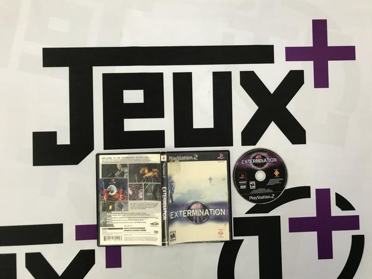 EXTERMINATION (WITH BOX)