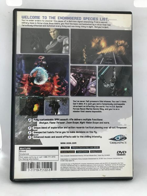 EXTERMINATION (WITH BOX)