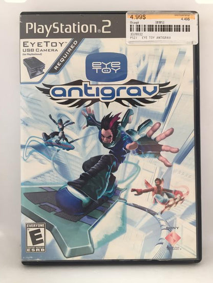 EYE TOY ANTIGRAV (COMPLETE IN BOX)