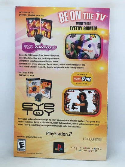EYE TOY ANTIGRAV (COMPLETE IN BOX)