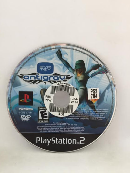 EYE TOY ANTIGRAV (COMPLETE IN BOX)