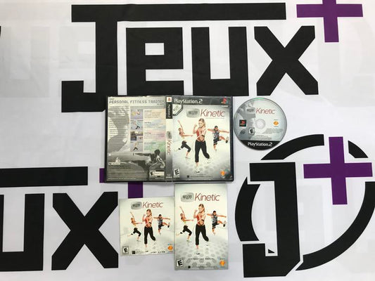 EYE TOY KINETIC (COMPLETE IN BOX)