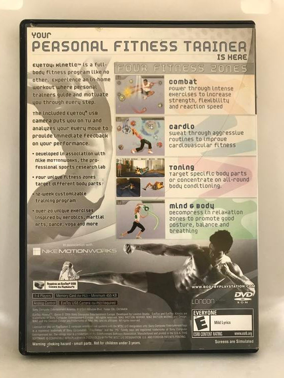 EYE TOY KINETIC (COMPLETE IN BOX)