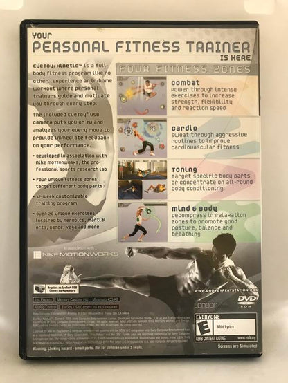 EYE TOY KINETIC (COMPLETE IN BOX)