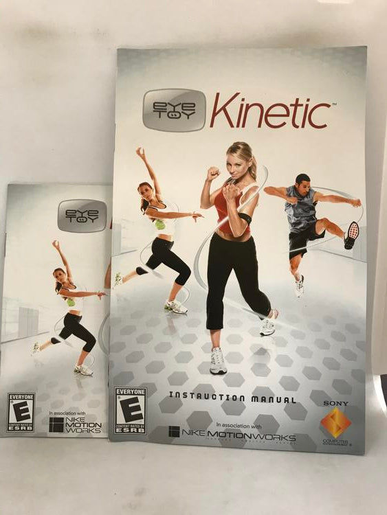EYE TOY KINETIC (COMPLETE IN BOX)