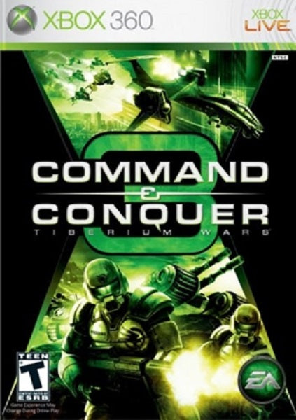 COMMAND & CONQUER 3 TIBERIUM WARS (COMPLETE IN BOX)