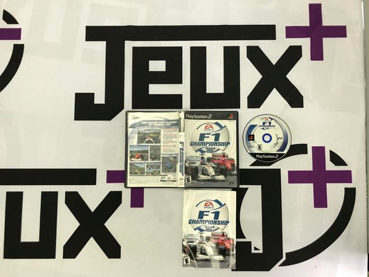 F1 CHAMPIONSHIP SEASON 2000 (COMPLETE IN BOX)