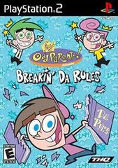 FAIRLY ODD PARENTS THE BREAKIN'DA RULES (usagé)