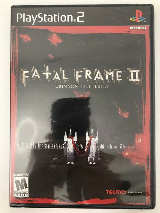 FATAL FRAME II CRIMSON BUTTERFLY (BRAND NEW / SEALED)