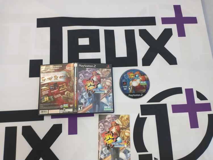 FATAL FURY BATTLE ARCHIVES VOLUME 1 (COMPLETE IN BOX)