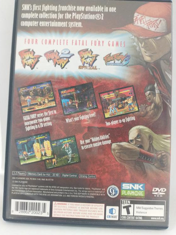 FATAL FURY BATTLE ARCHIVES VOLUME 1 (COMPLETE IN BOX)