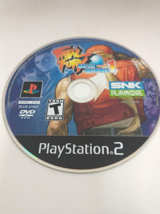 FATAL FURY BATTLE ARCHIVES VOLUME 1 (COMPLETE IN BOX) (used)