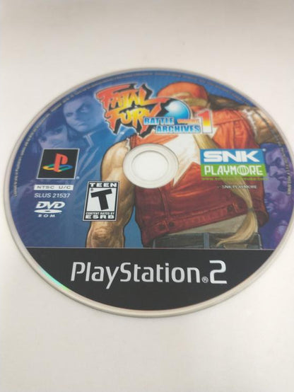FATAL FURY BATTLE ARCHIVES VOLUME 1 (COMPLETE IN BOX) (used)