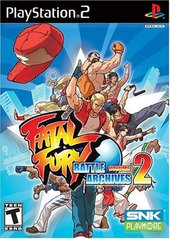 FATAL FURY BATTLE ARCHIVES VOLUME 2 (COMPLETE IN BOX) (used)