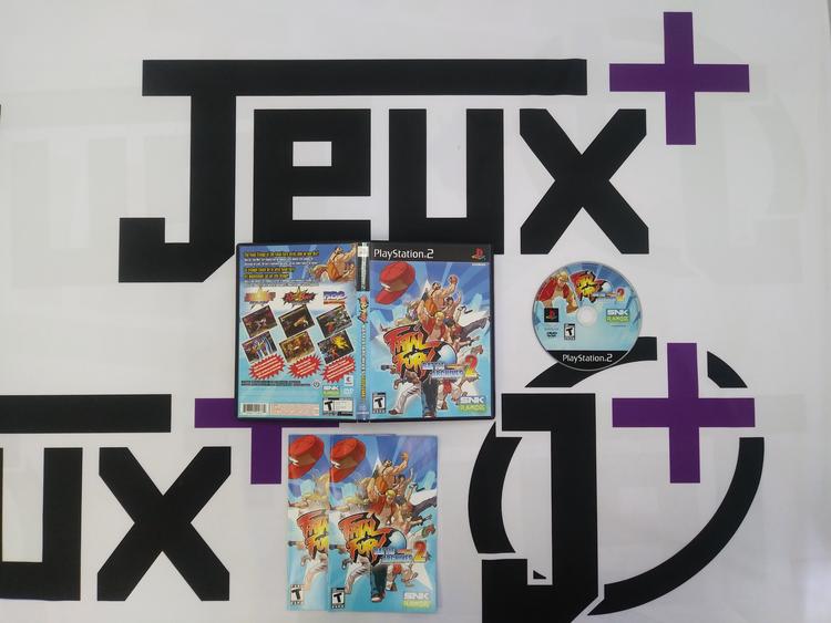 FATAL FURY BATTLE ARCHIVES VOLUME 2 (COMPLETE IN BOX)