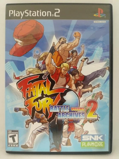 FATAL FURY BATTLE ARCHIVES VOLUME 2 (COMPLETE IN BOX) (used)