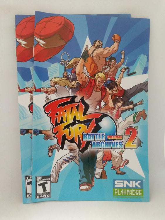 FATAL FURY BATTLE ARCHIVES VOLUME 2 (COMPLETE IN BOX) (used)