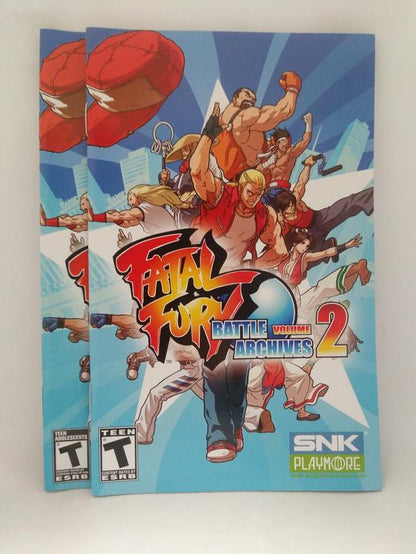 FATAL FURY BATTLE ARCHIVES VOLUME 2 (COMPLETE IN BOX) (used)