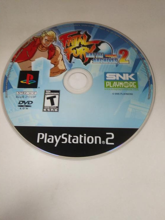 FATAL FURY BATTLE ARCHIVES VOLUME 2 (COMPLETE IN BOX) (used)