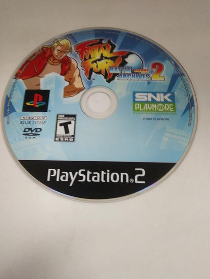 FATAL FURY BATTLE ARCHIVES VOLUME 2 (COMPLETE IN BOX) (used)