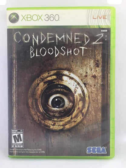 CONDEMNED 2 BLOODSHOT (COMPLETE IN BOX) (usagé)