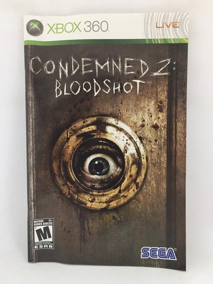 CONDEMNED 2 BLOODSHOT (COMPLETE IN BOX)