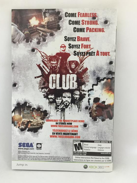 CONDEMNED 2 BLOODSHOT (COMPLETE IN BOX)