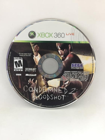 CONDEMNED 2 BLOODSHOT (COMPLETE IN BOX)
