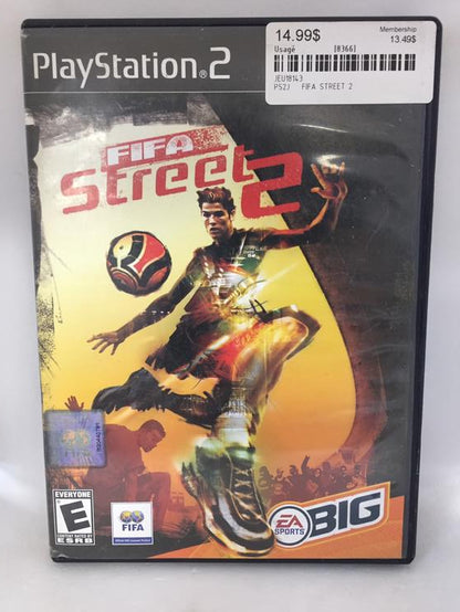 FIFA STREET 2 (COMPLETE IN BOX) (used)