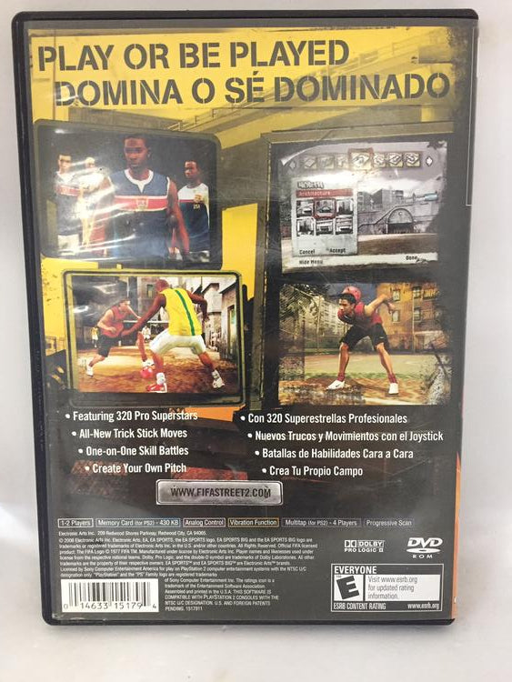 FIFA STREET 2 (COMPLETE IN BOX) (used)