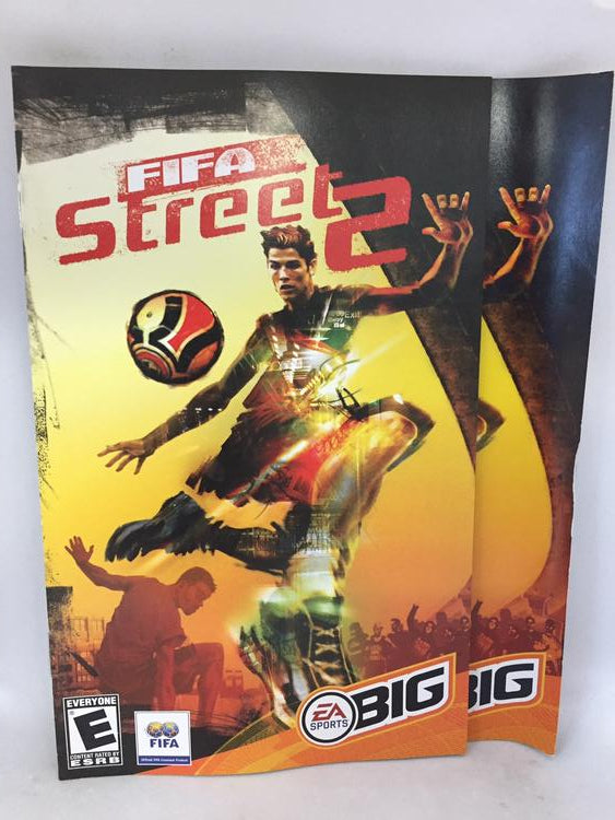 FIFA STREET 2 (COMPLETE IN BOX)