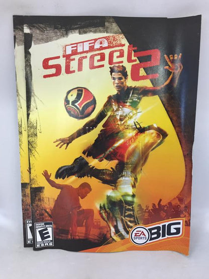 FIFA STREET 2 (COMPLETE IN BOX) (used)