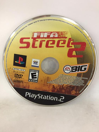 FIFA STREET 2 (COMPLETE IN BOX)